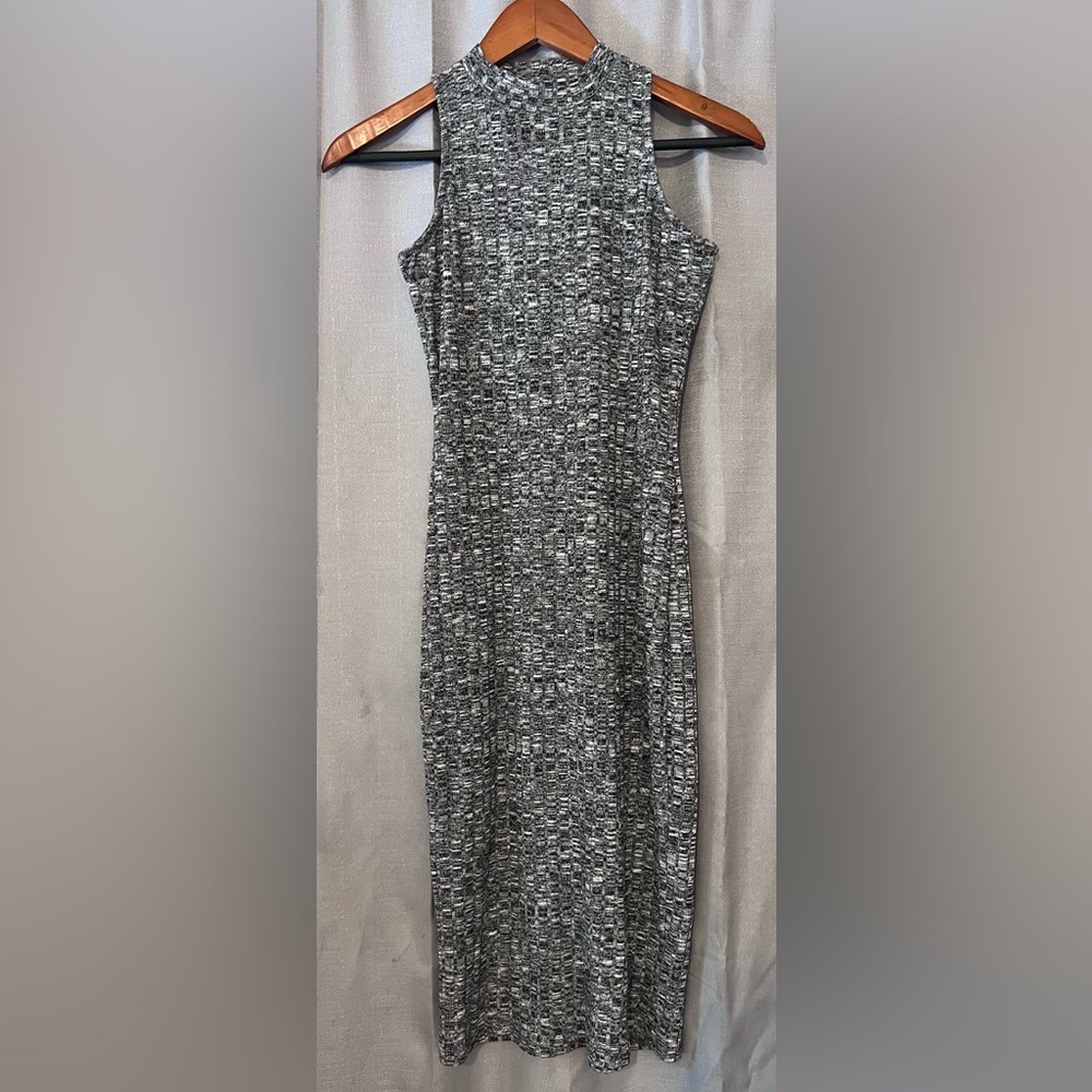 love, Fire Fitted Dress- Size Small